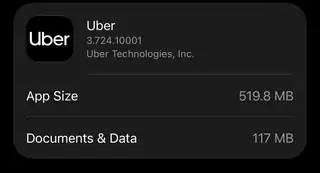 Screenshot for Uber