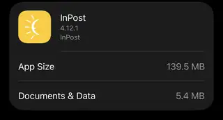 Screenshot for InPost