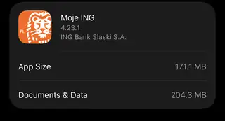 Screenshot for Moje ING